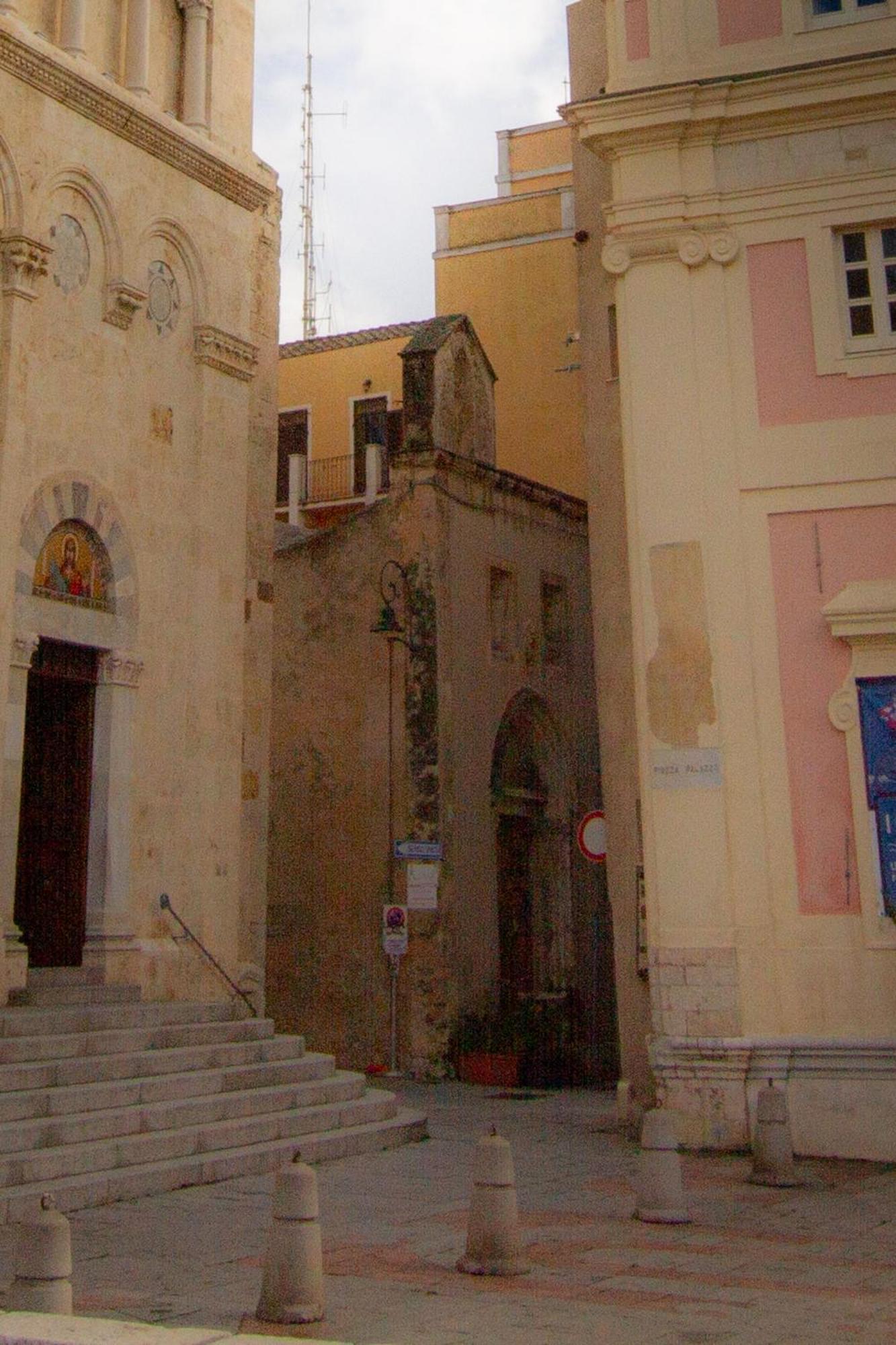 Dimora Madonna Della Speranza Lägenhet Cagliari Exteriör bild