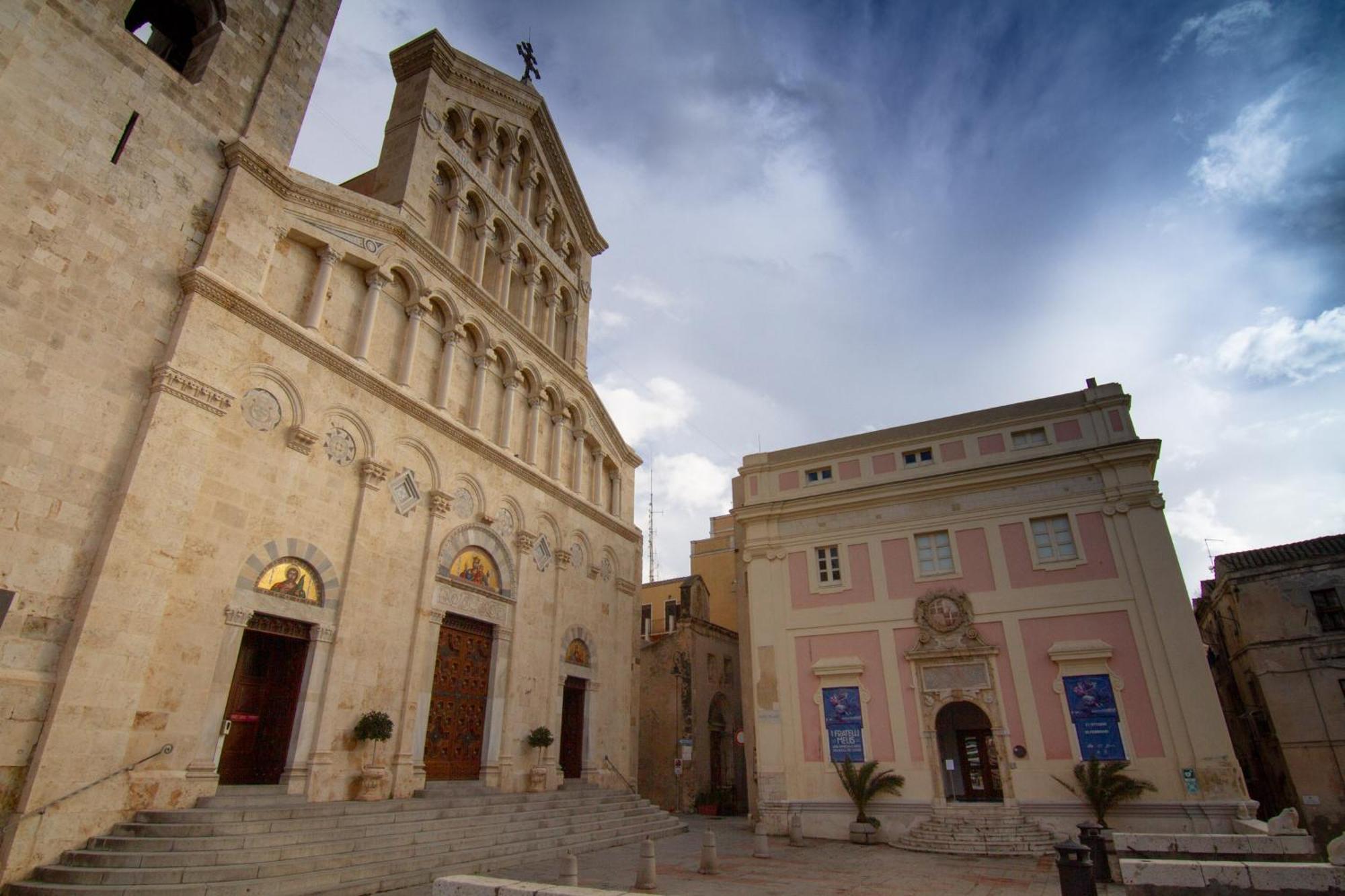 Dimora Madonna Della Speranza Lägenhet Cagliari Exteriör bild