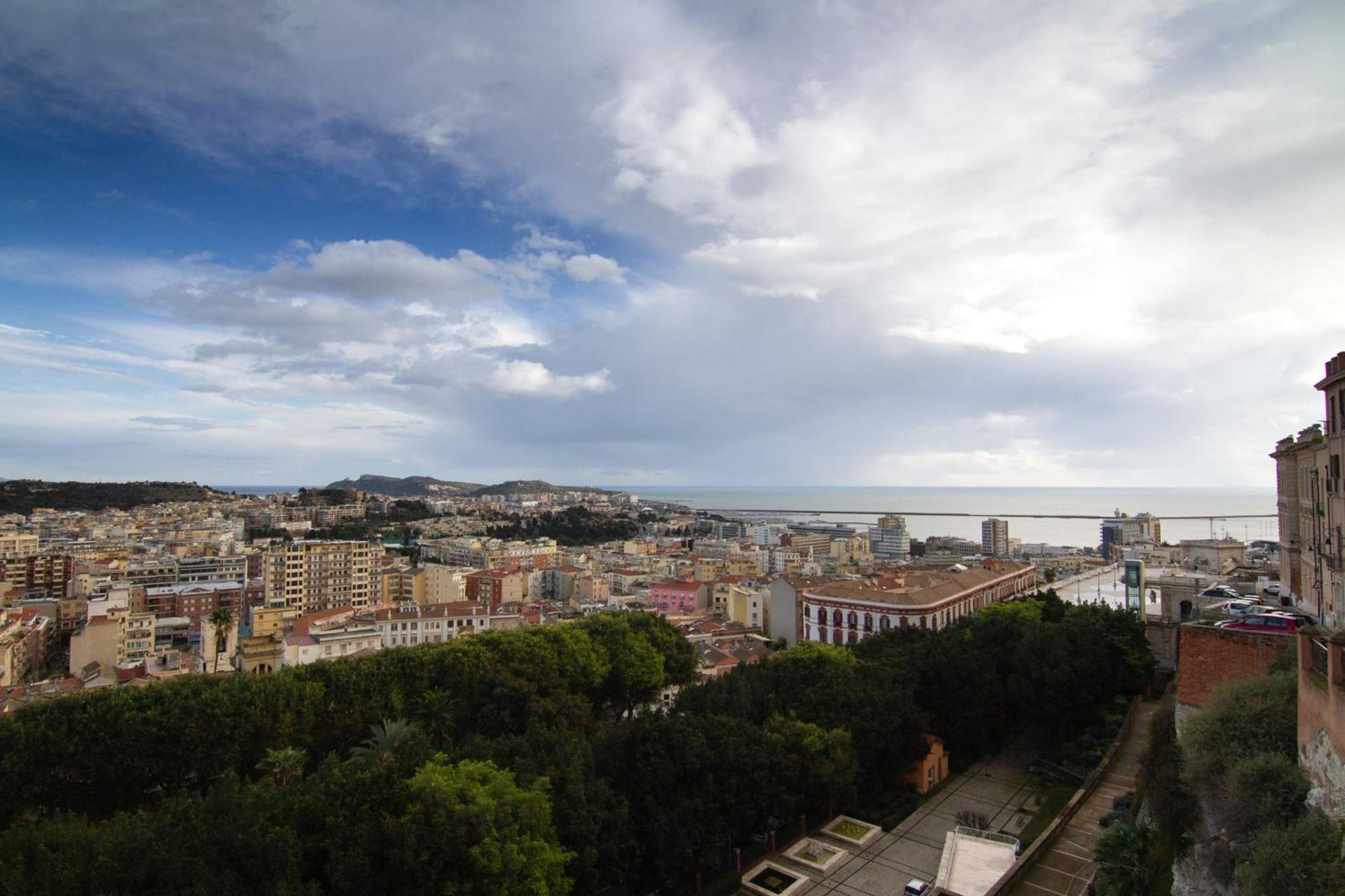 Dimora Madonna Della Speranza Lägenhet Cagliari Exteriör bild