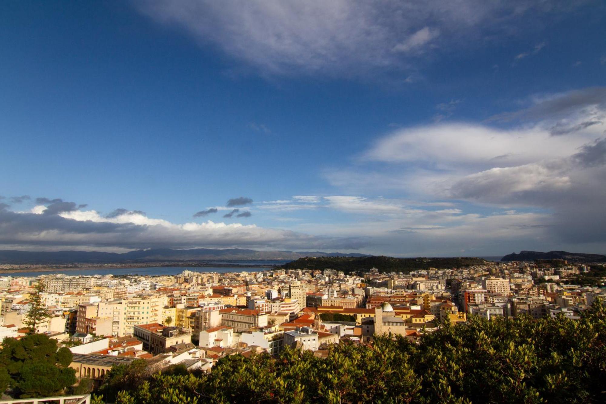 Dimora Madonna Della Speranza Lägenhet Cagliari Exteriör bild