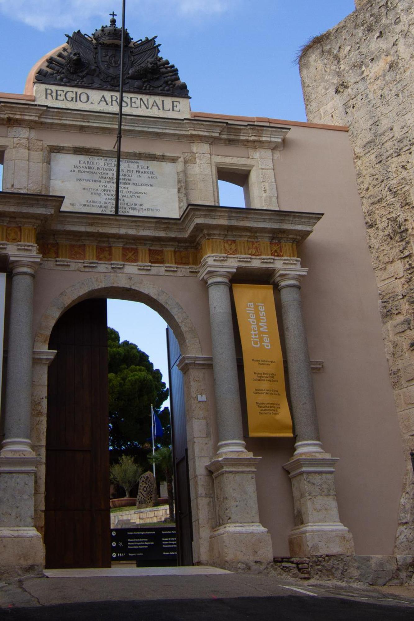 Dimora Madonna Della Speranza Lägenhet Cagliari Exteriör bild