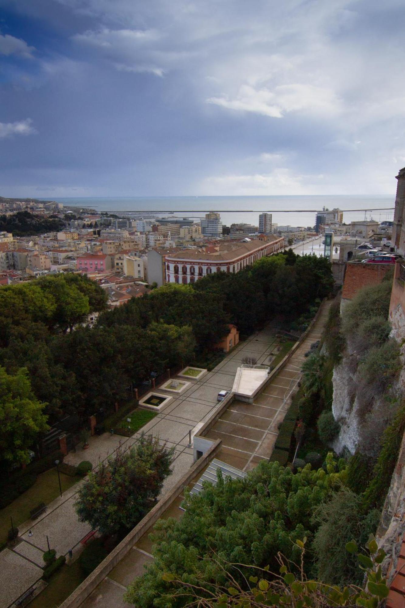 Dimora Madonna Della Speranza Lägenhet Cagliari Exteriör bild