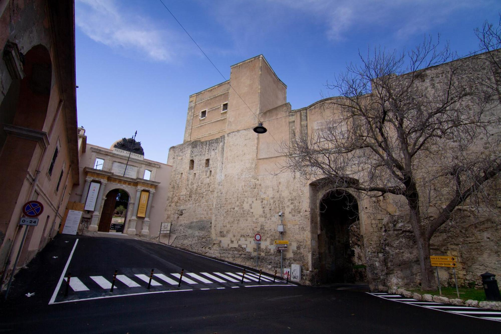Dimora Madonna Della Speranza Lägenhet Cagliari Exteriör bild