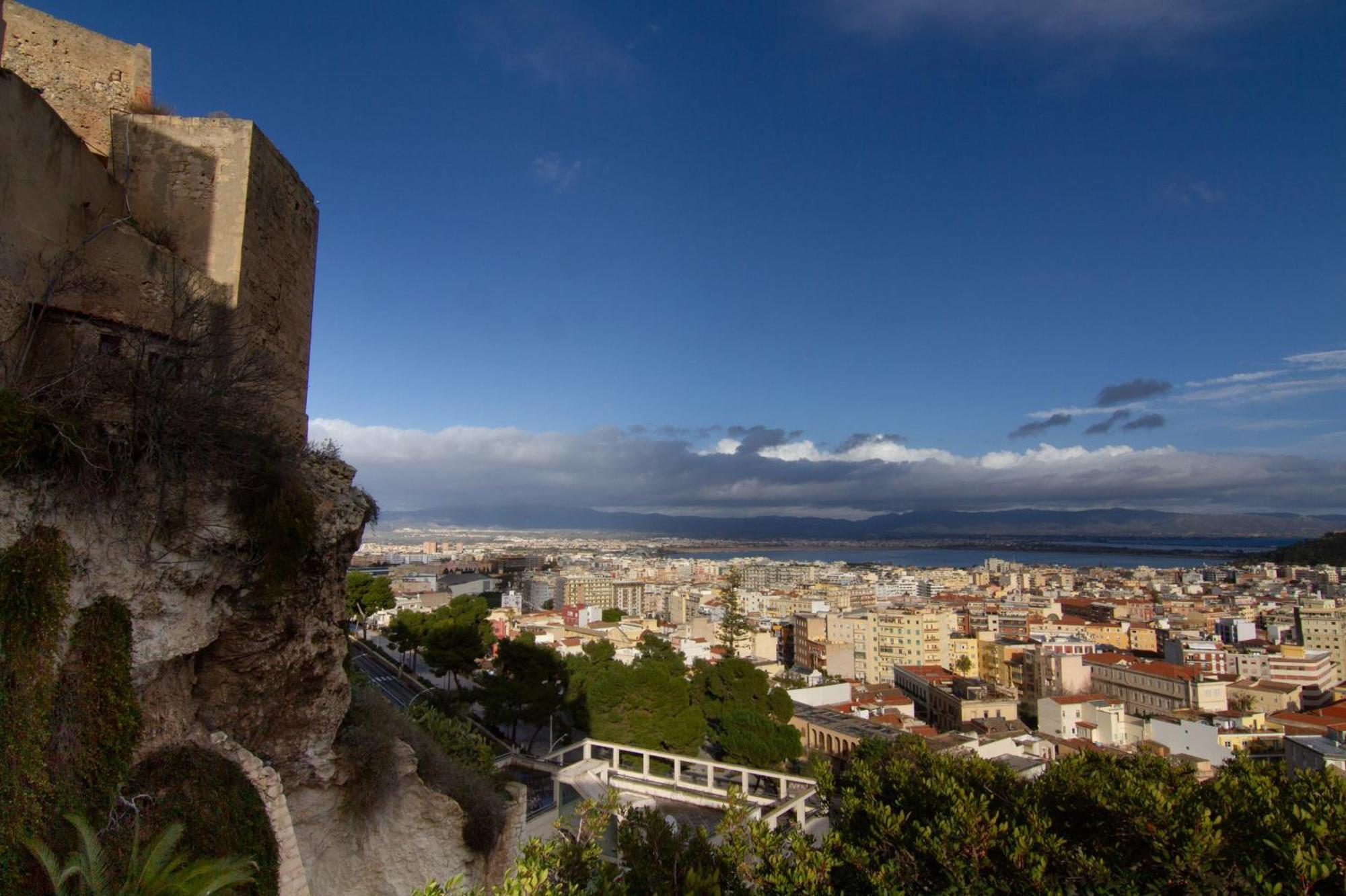 Dimora Madonna Della Speranza Lägenhet Cagliari Exteriör bild