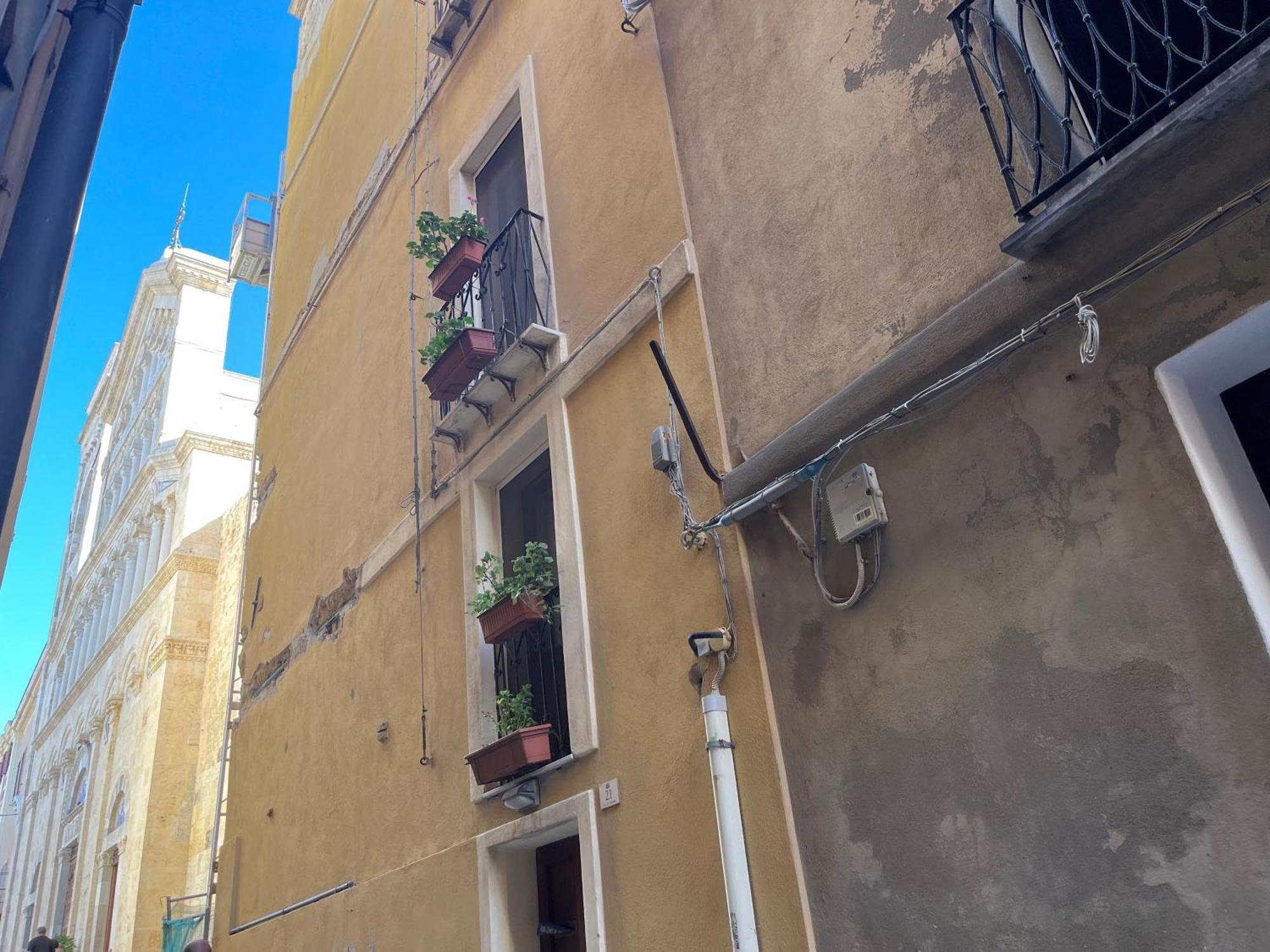 Dimora Madonna Della Speranza Lägenhet Cagliari Exteriör bild