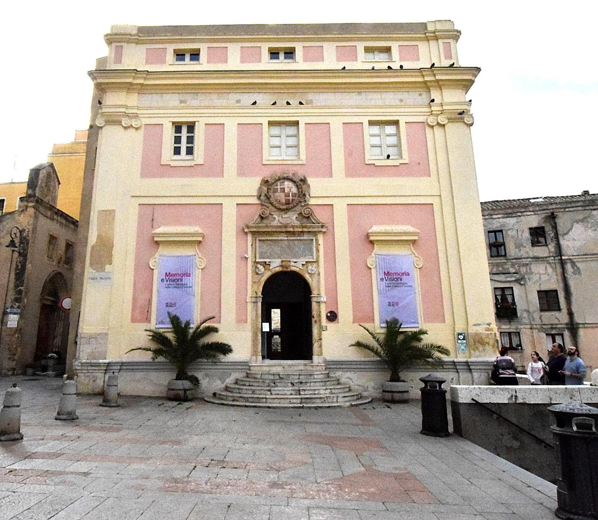 Dimora Madonna Della Speranza Lägenhet Cagliari Exteriör bild
