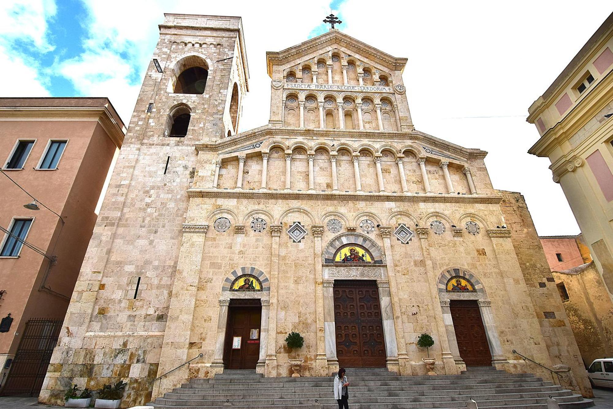 Dimora Madonna Della Speranza Lägenhet Cagliari Exteriör bild